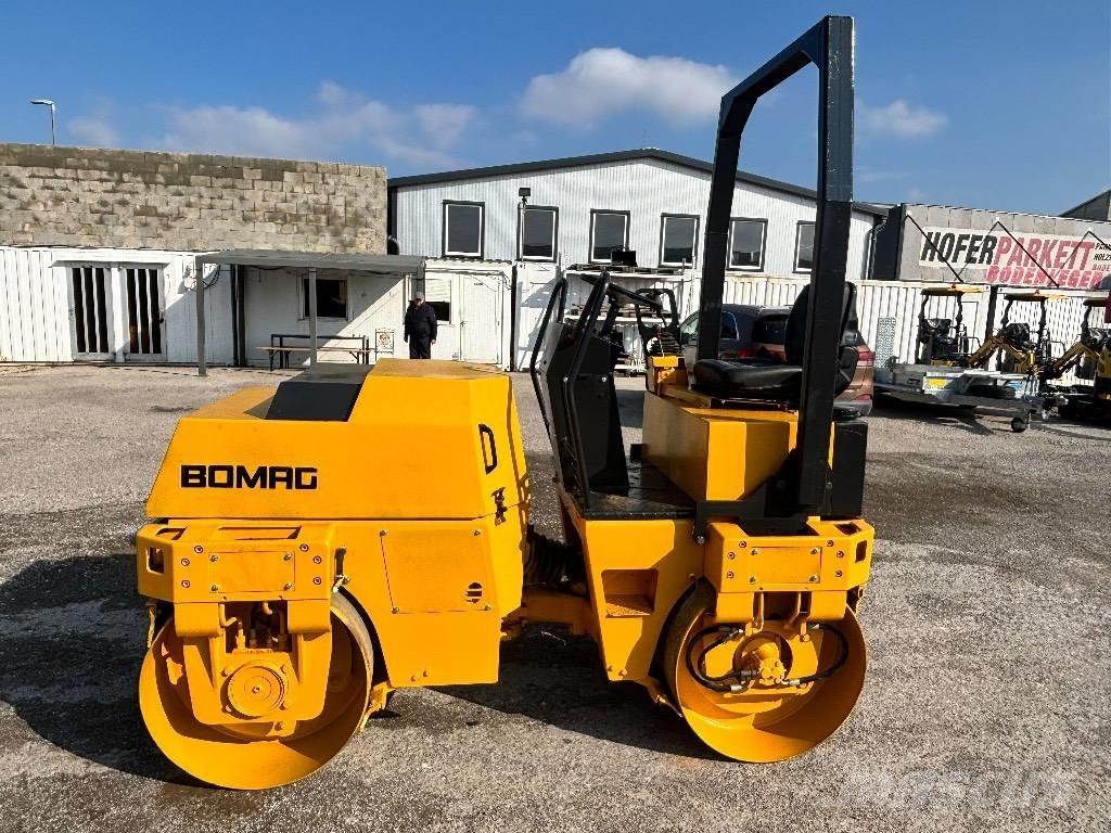 Bomag BW 120 AD-2 Rodillos de doble tambor