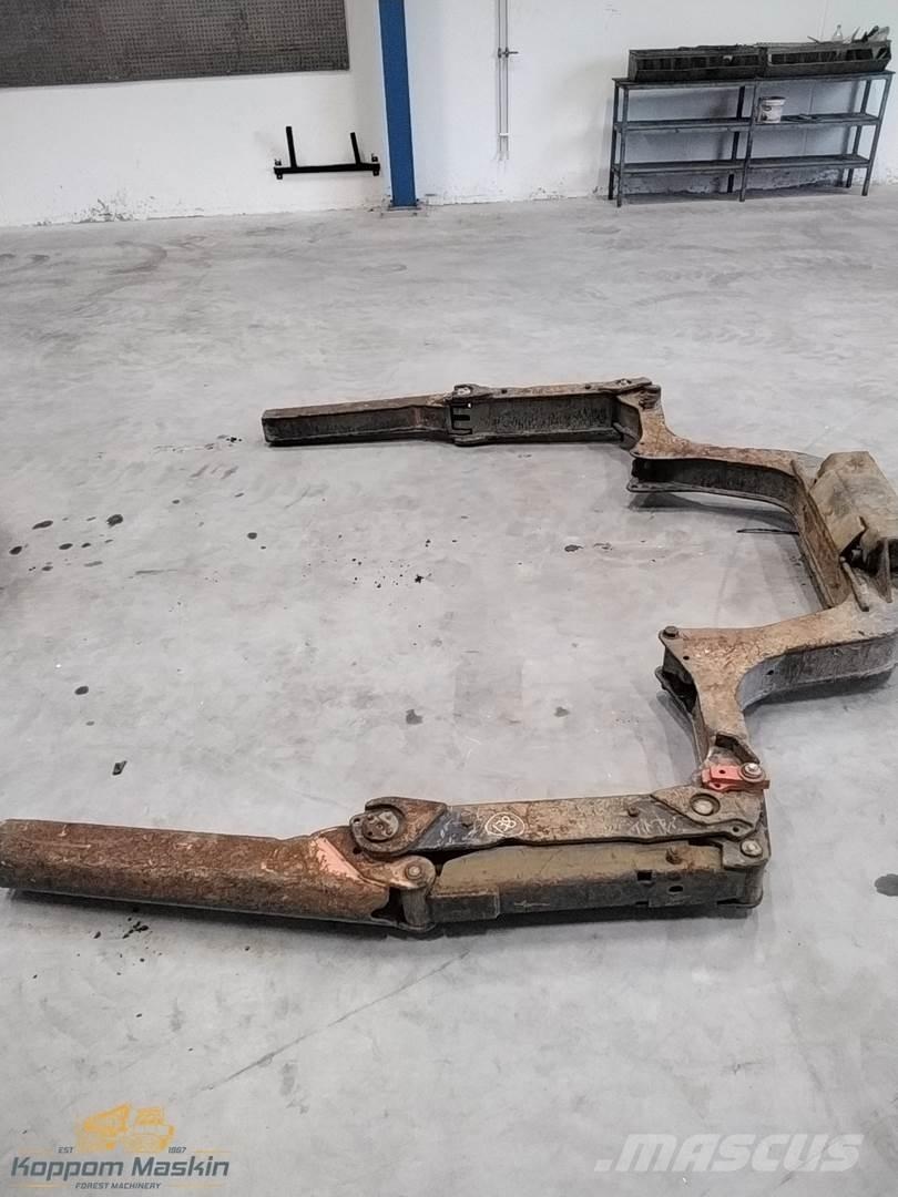 Valmet 860.3 Otros componentes