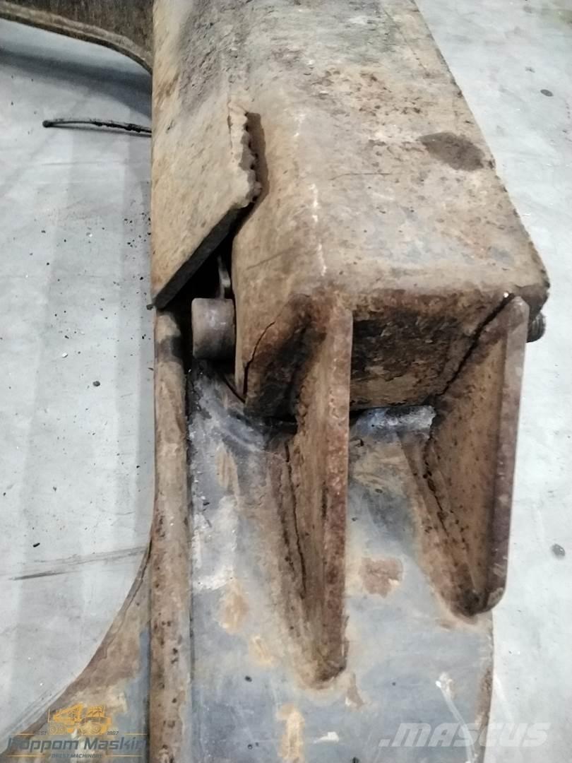 Valmet 860.3 Otros componentes