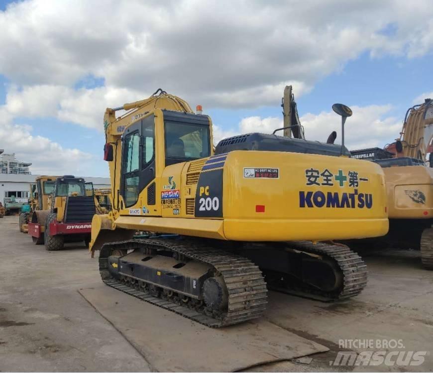 Komatsu pc200-8 Excavadoras sobre orugas