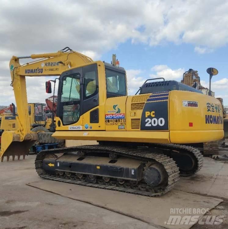 Komatsu pc200-8 Excavadoras sobre orugas