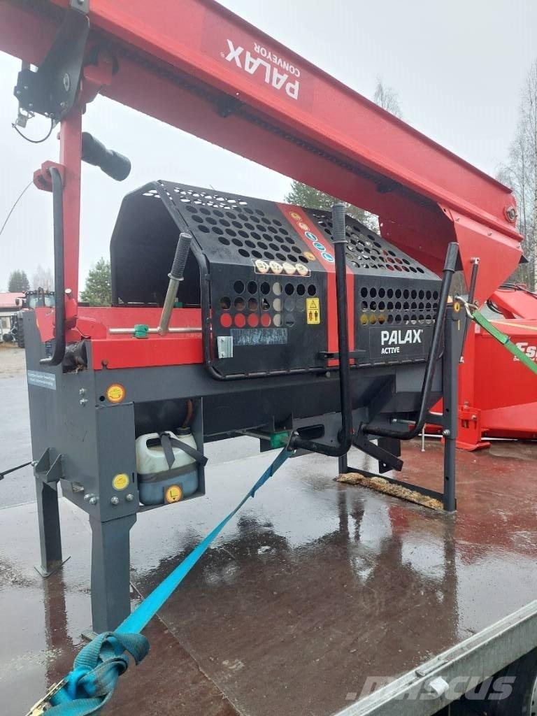 Palax Active TR Partidoras, cortadoras y trituradoras de madera