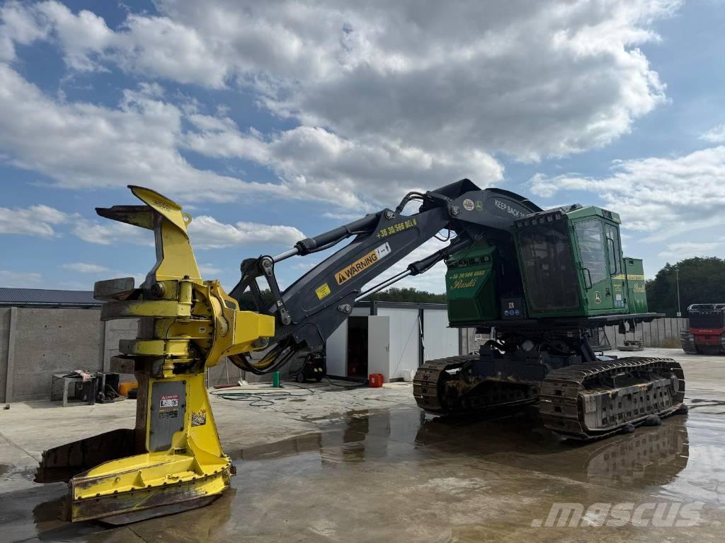 John Deere 859M Taladoras apiladoras