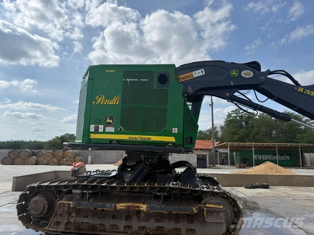 John Deere 859M Taladoras apiladoras