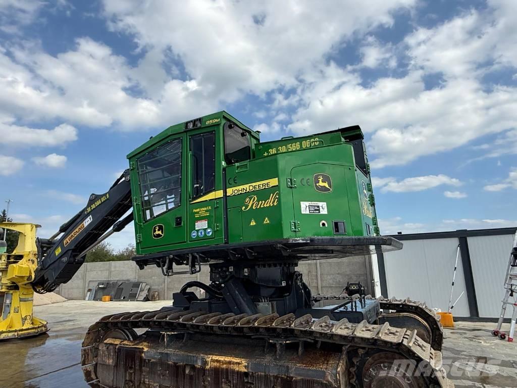 John Deere 859M Taladoras apiladoras