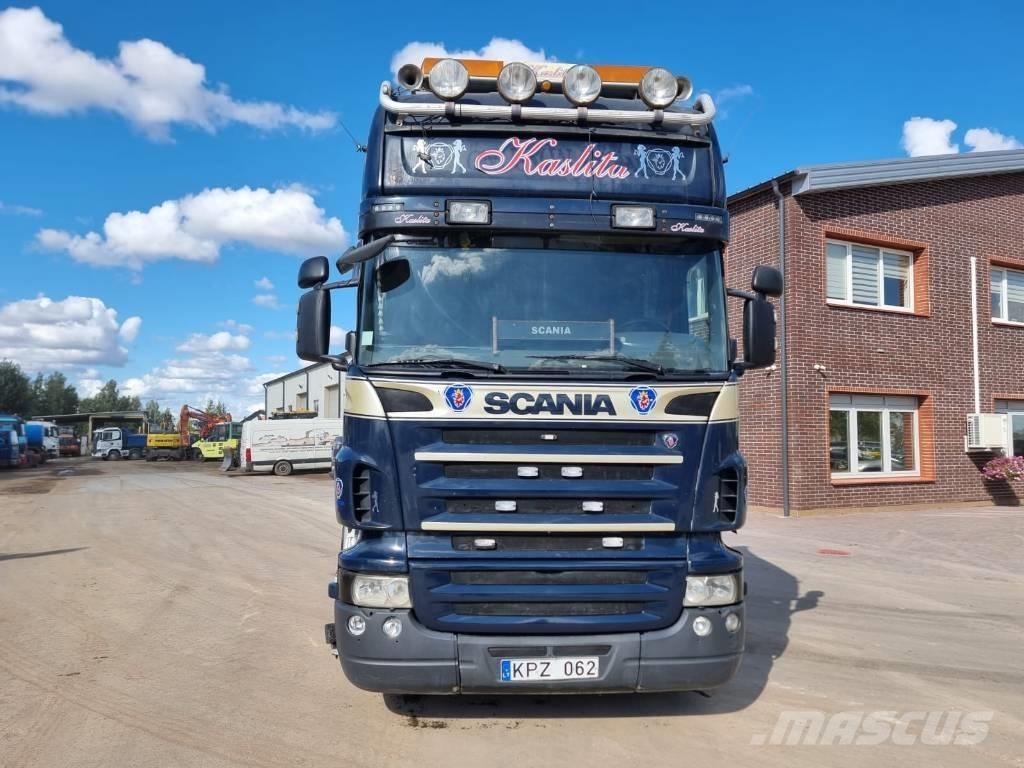 Scania R 440 6X2 Camiones tractor