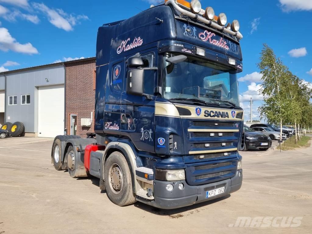Scania R 440 6X2 Camiones tractor