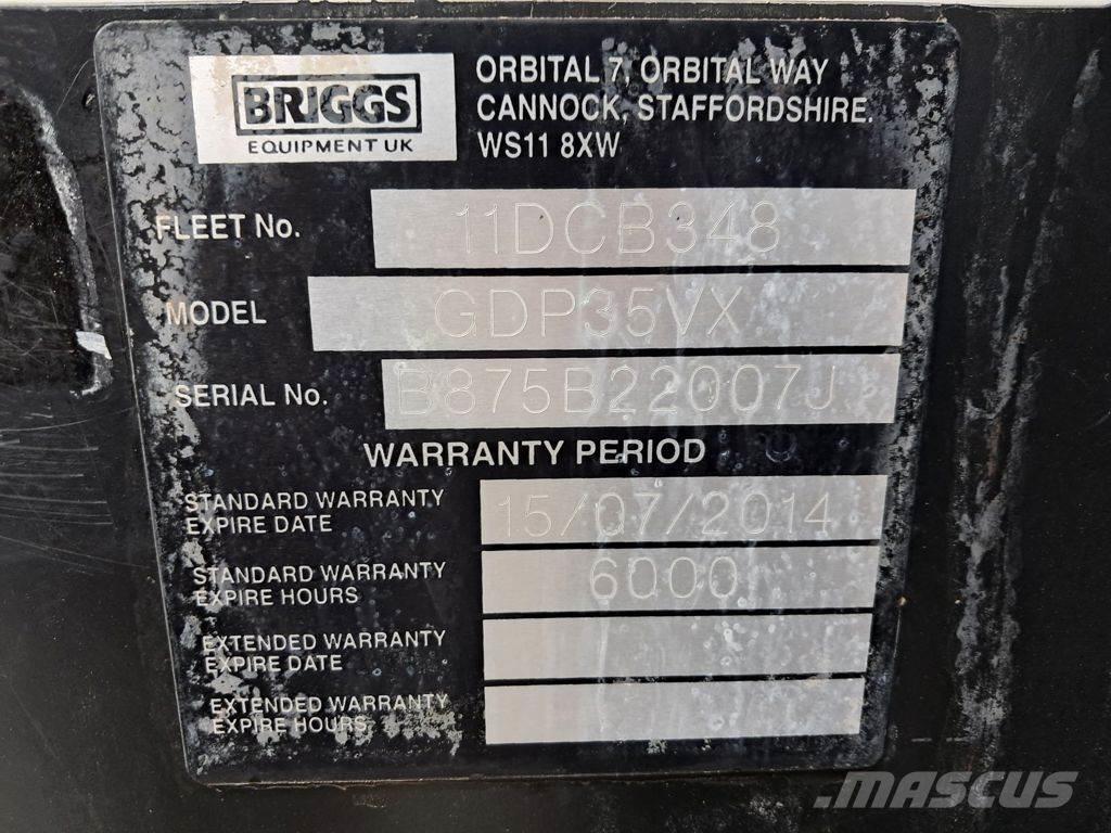 Yale GDP35VX Camiones diesel