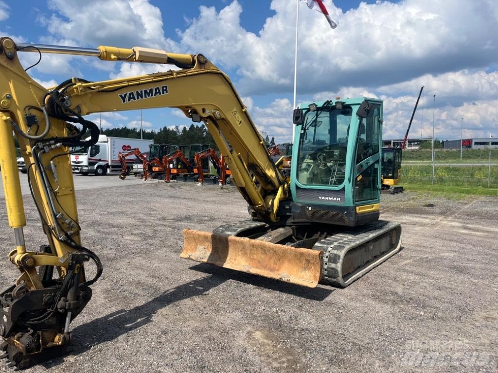 Yanmar Vio 80 Excavadoras 7t - 12t