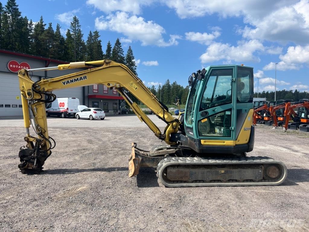 Yanmar Vio 80 Excavadoras 7t - 12t