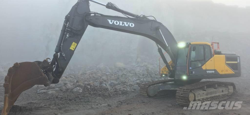Volvo EC 300 EL Excavadoras sobre orugas