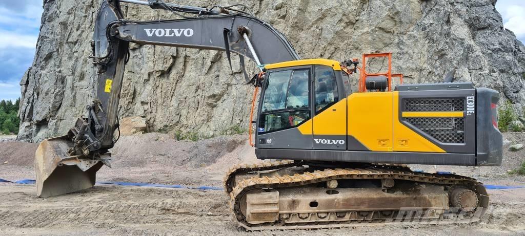 Volvo EC 300 EL Excavadoras sobre orugas