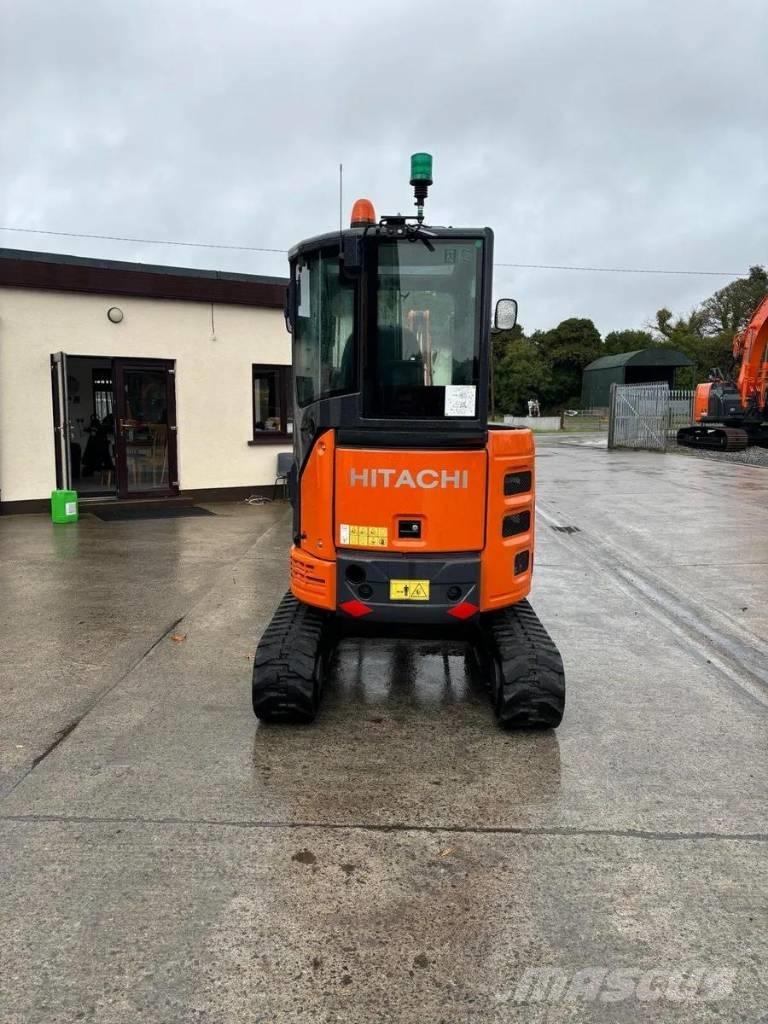 Hitachi ZX26U-6CR Miniexcavadoras