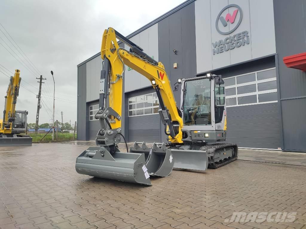 Wacker Neuson EZ 50 Excavadoras 7t - 12t