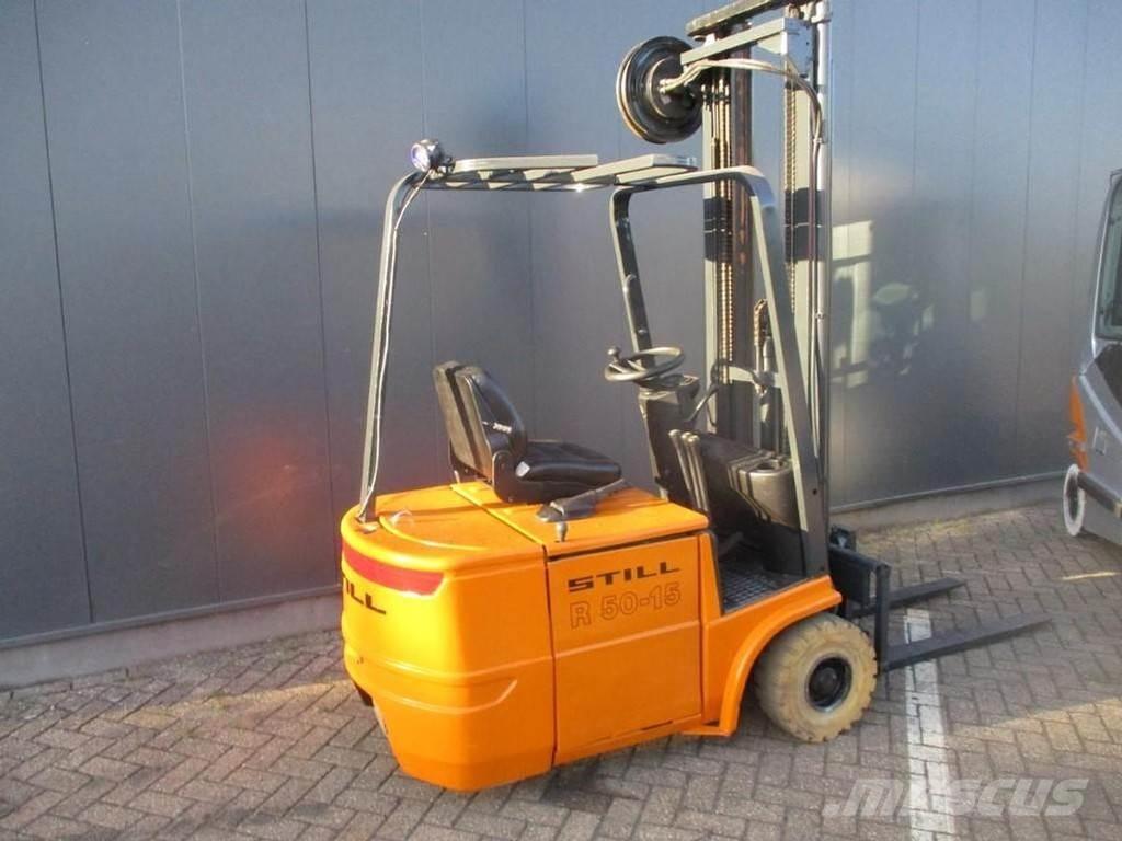 Still R 50-15 Carretillas de horquilla eléctrica