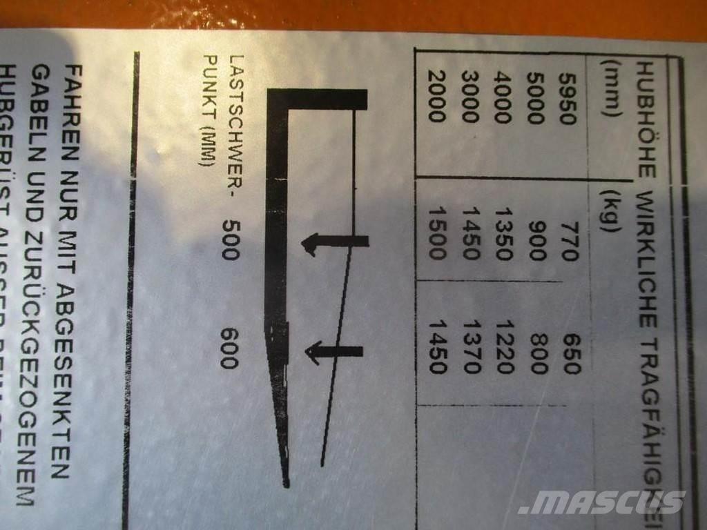 Still R 50-15 Carretillas de horquilla eléctrica
