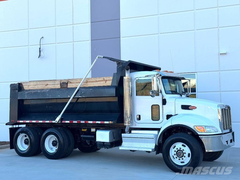 Peterbilt 348 Bañeras basculantes usadas