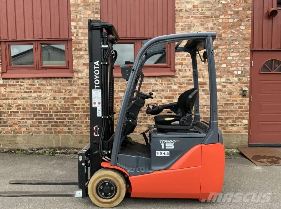 Toyota 8 FB E 15 T Carretillas de horquilla eléctrica