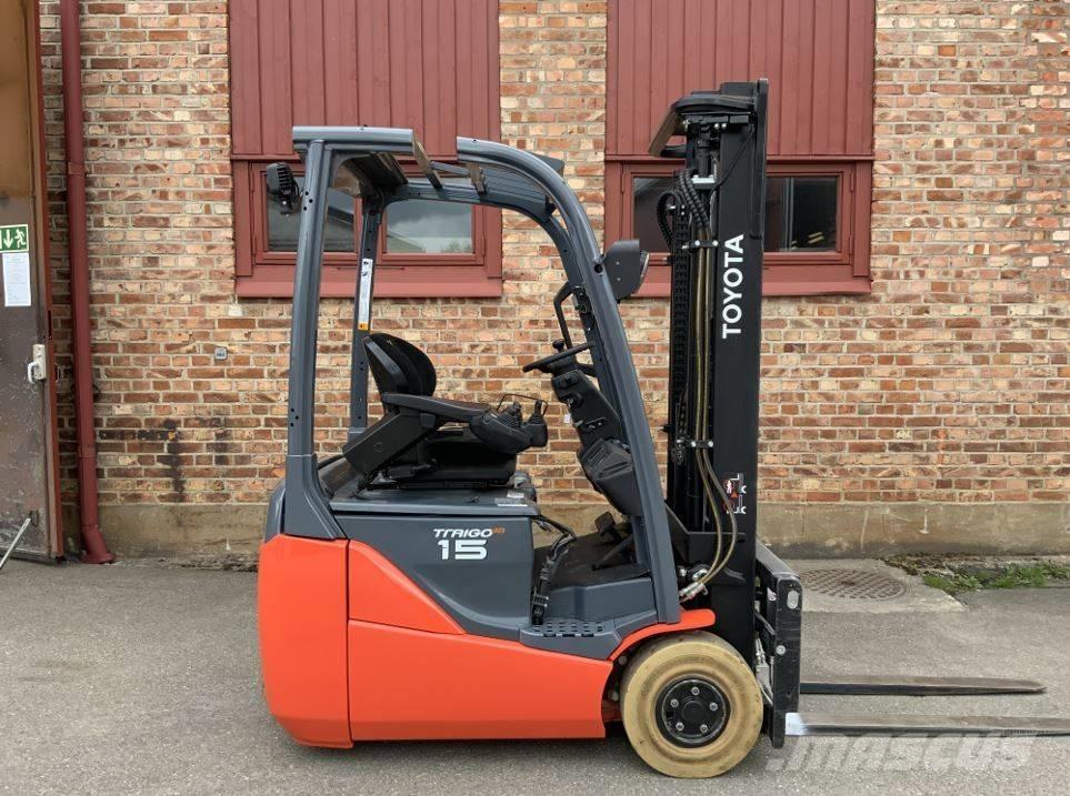 Toyota 8 FB E 15 T Carretillas de horquilla eléctrica