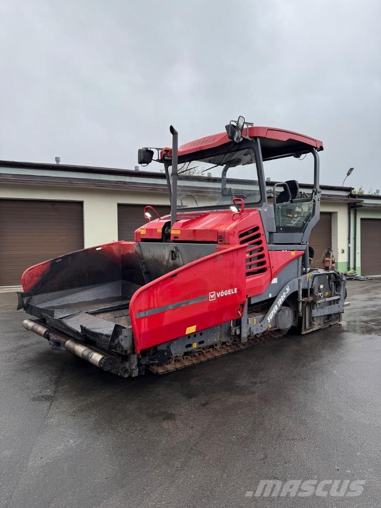 Vögele 1800-3 Asfaltadoras