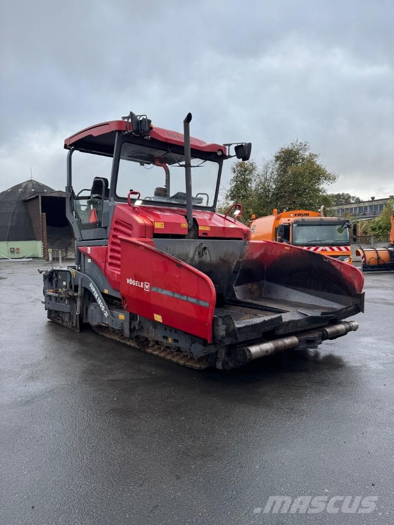 Vögele 1800-3 Asfaltadoras