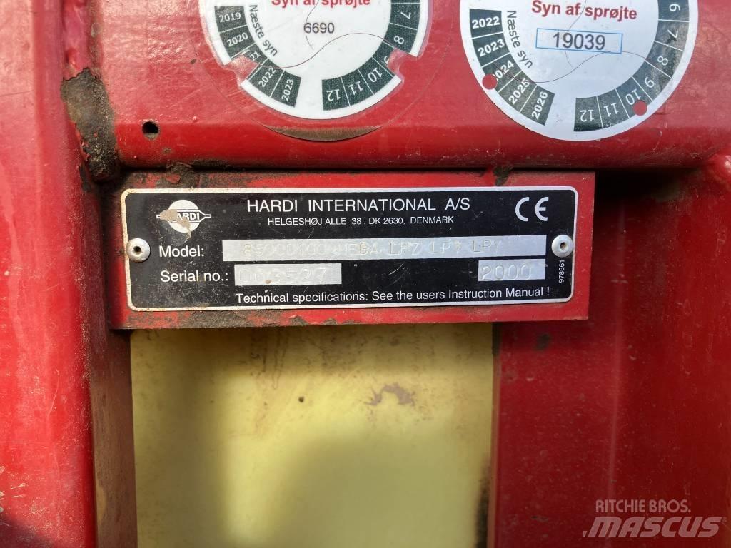 Hardi Mega 1200 Pulverizadores arrastrados