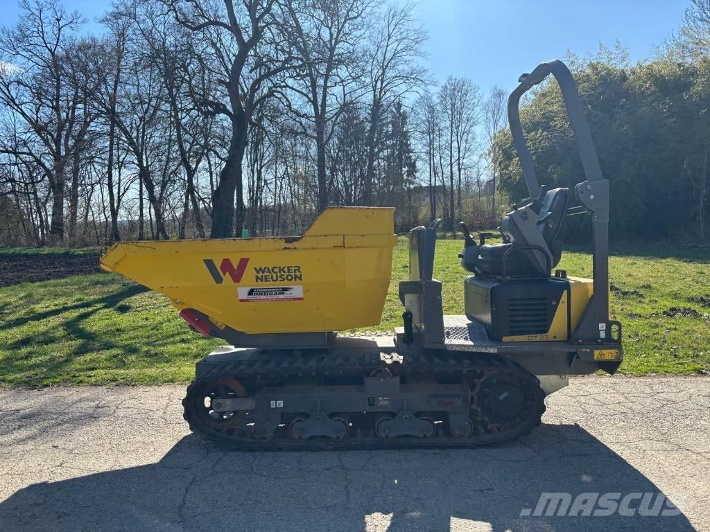 Wacker Neuson DT 23 Camiones de volteo sobre orugas
