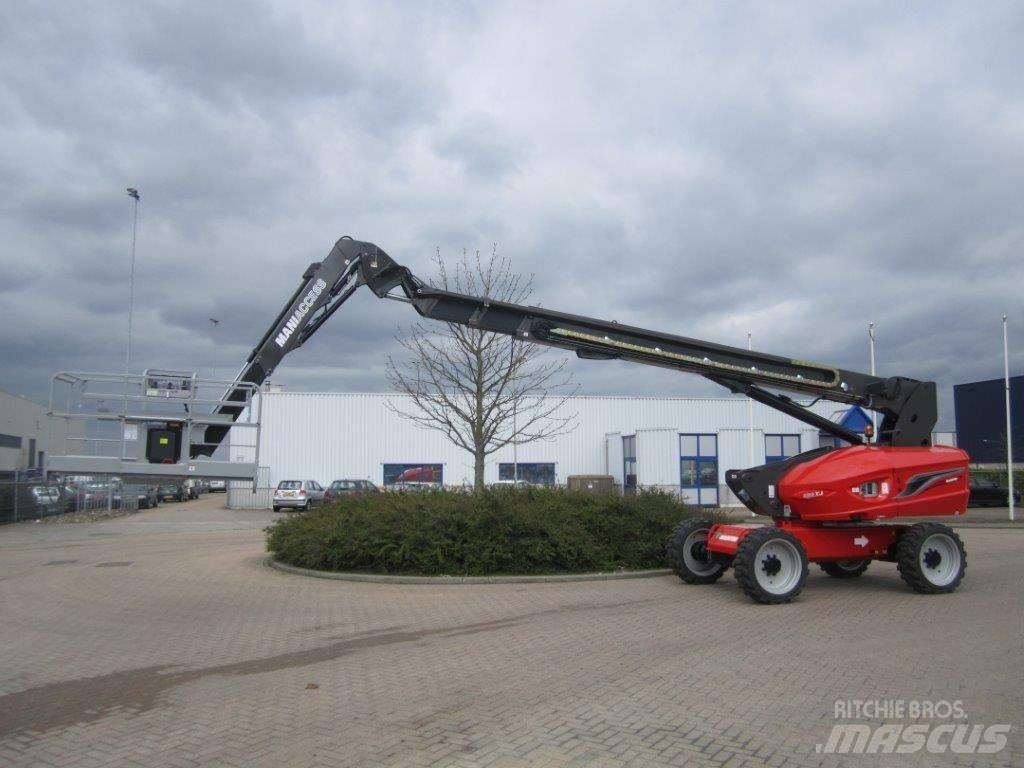 Manitou 280TJ Plataformas con brazo de elevación telescópico