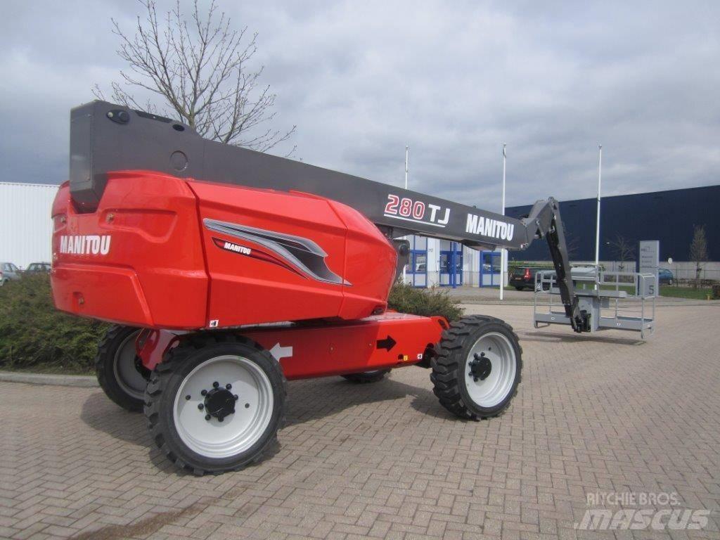 Manitou 280TJ Plataformas con brazo de elevación telescópico