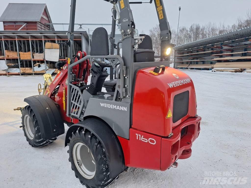 Weidemann 1160 Cargadoras multifunción