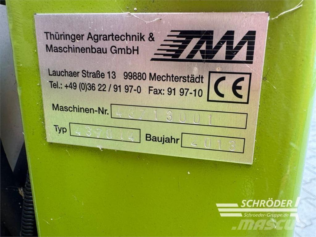 CLAAS TUCANO 320 Cosechadoras combinadas