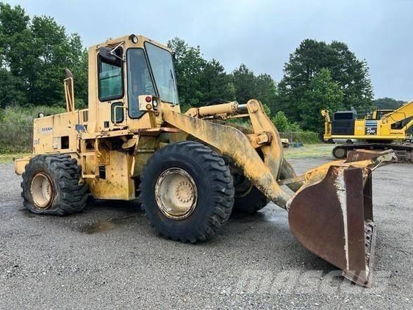 Komatsu WA 320-1 Cargadoras sobre ruedas
