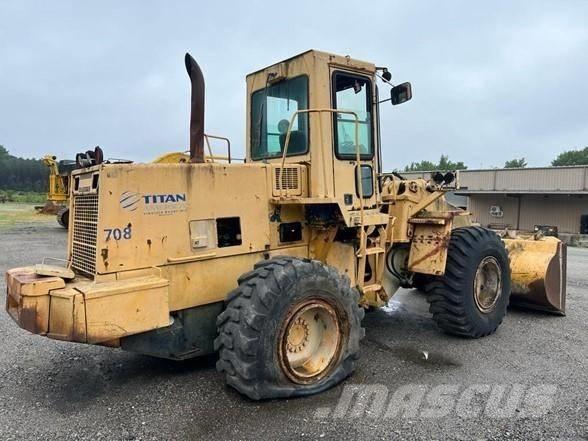 Komatsu WA 320-1 Cargadoras sobre ruedas