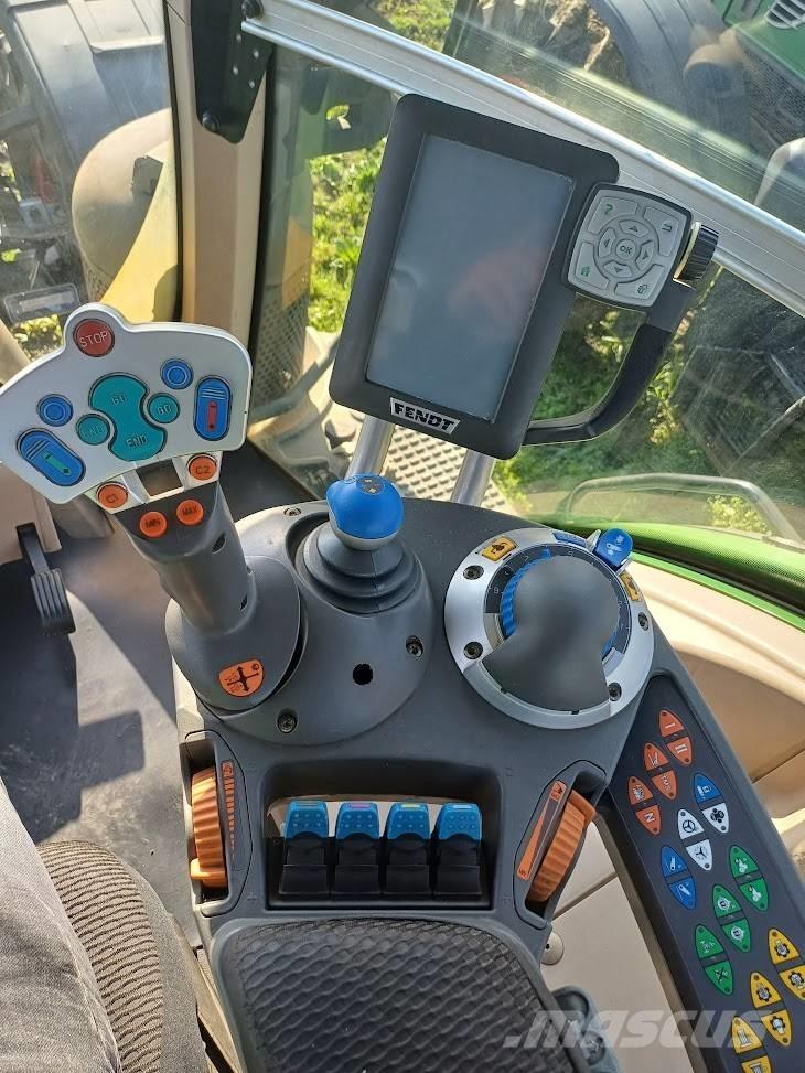 Fendt 826 Profi Tractores