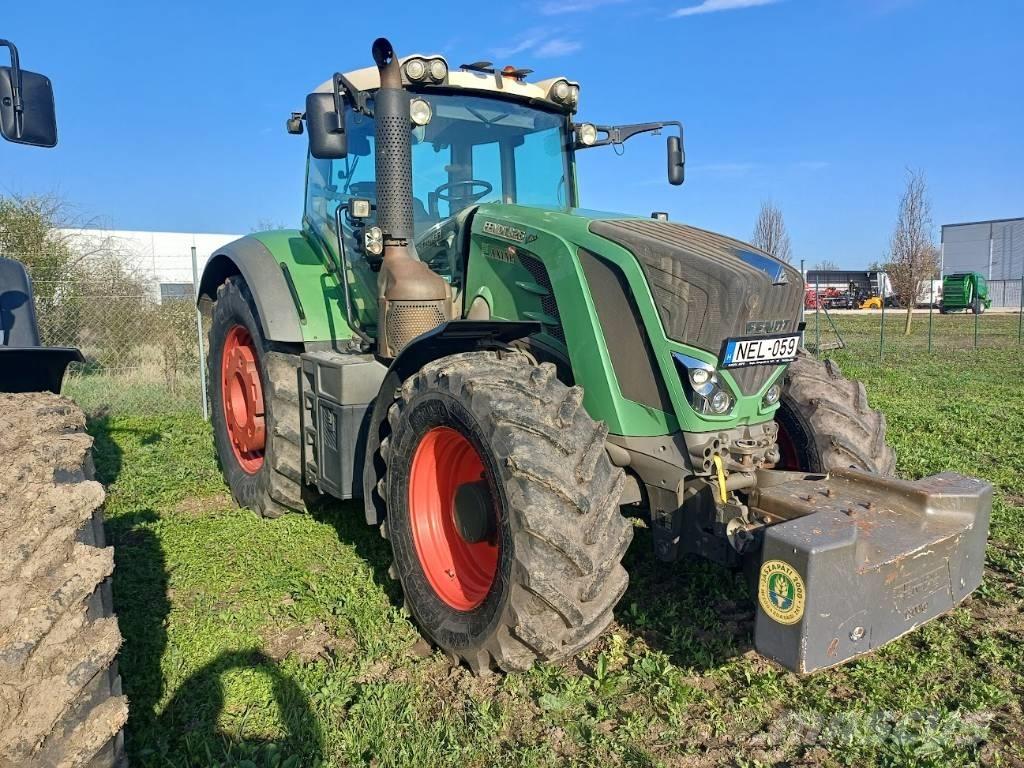 Fendt 826 Profi Tractores