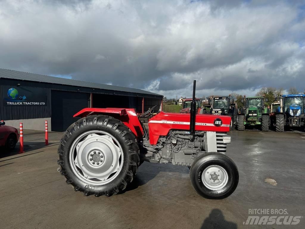 Massey Ferguson 185 Tractores