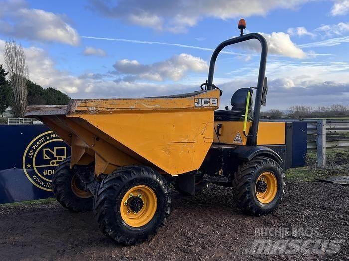 JCB 3TST Vehículos compactos de volteo