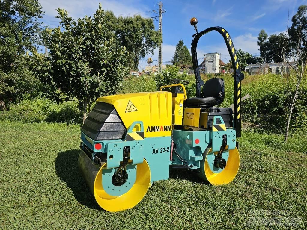 Ammann AV 23 Rodillos de doble tambor