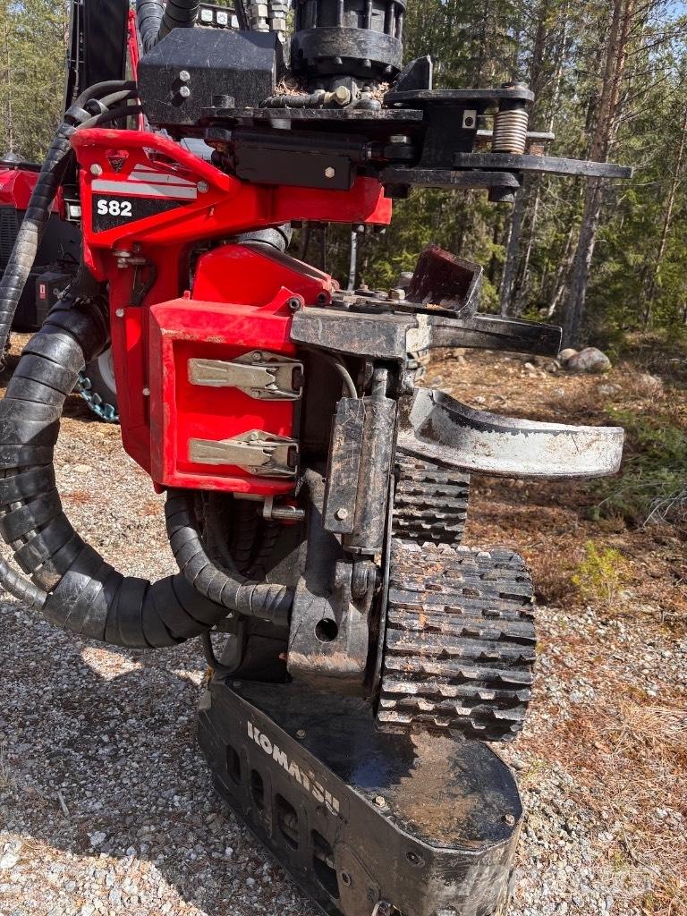 Komatsu 901 Cosechadoras