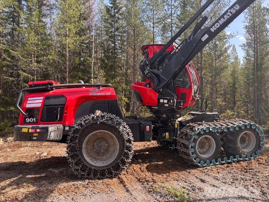 Komatsu 901 Cosechadoras