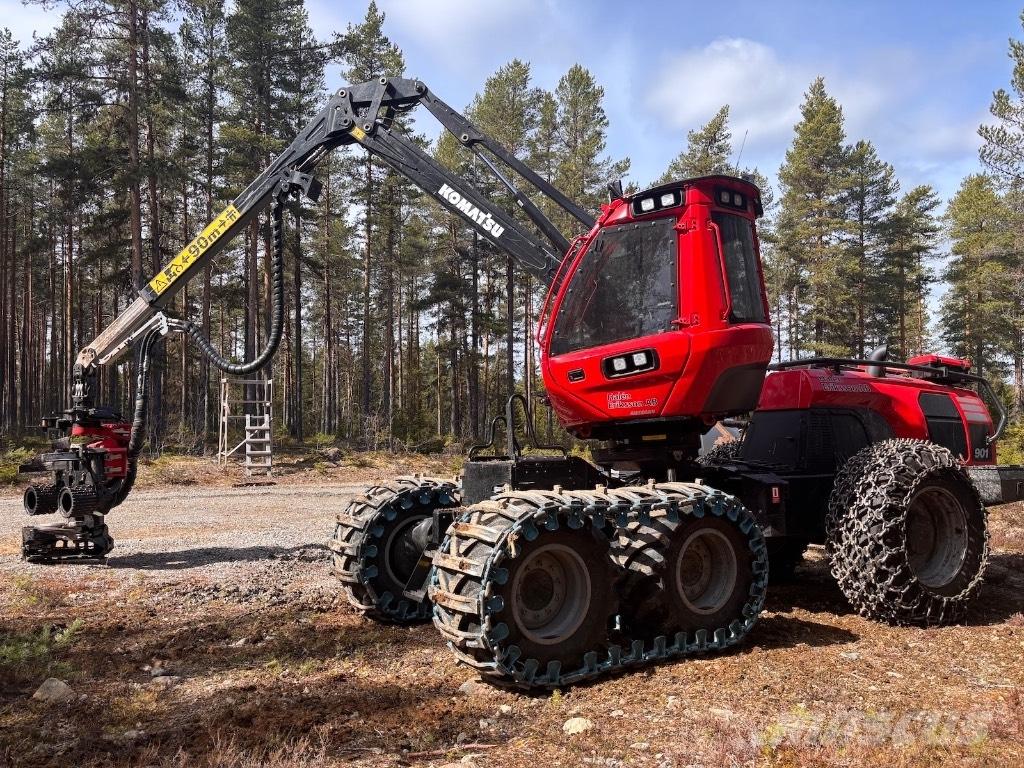Komatsu 901 Cosechadoras