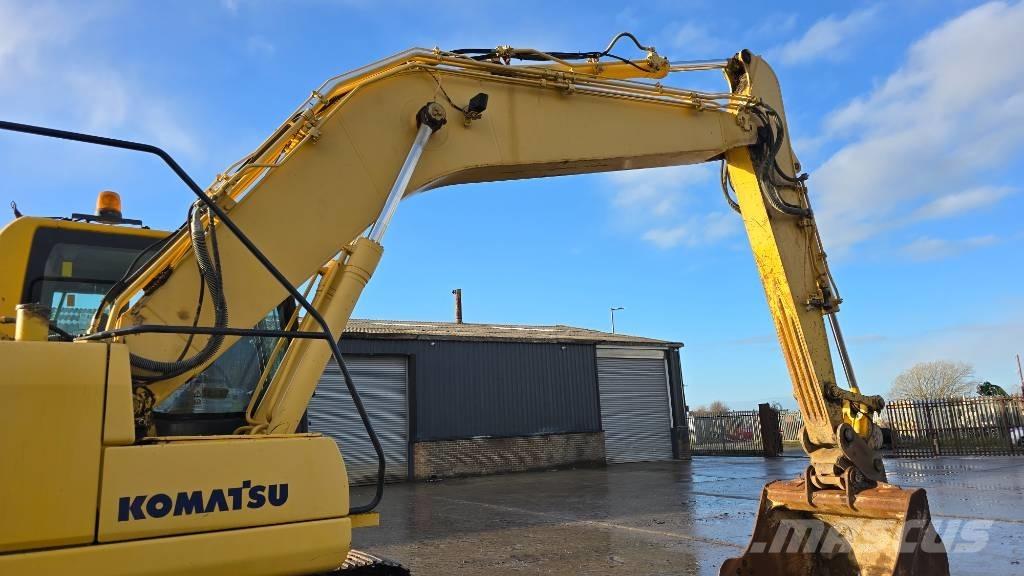 Komatsu PC 210 LC-8K Excavadoras sobre orugas