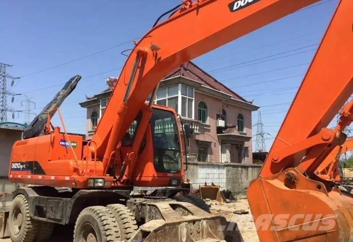 Doosan DH210W-7 Excavadoras de ruedas