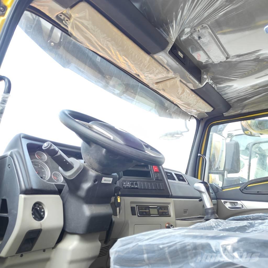 Howo 371 6x4 Bañeras basculantes usadas