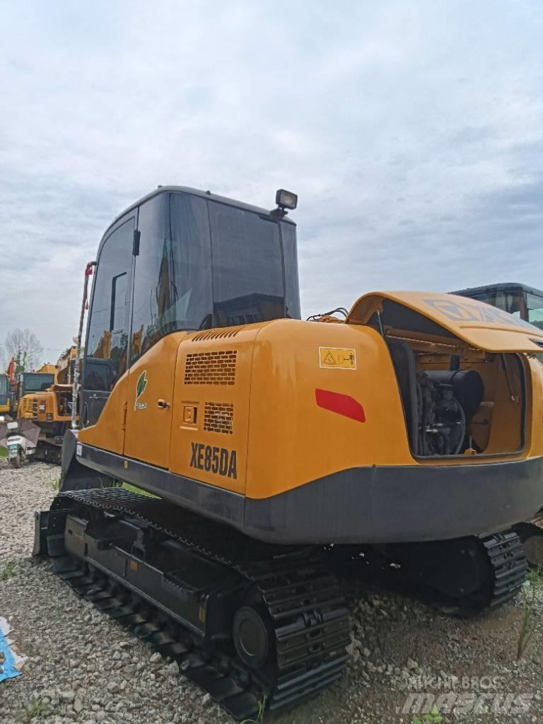 XCMG XE 85DA Miniexcavadoras