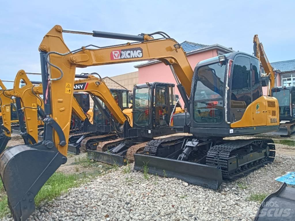 XCMG XE 85DA Miniexcavadoras