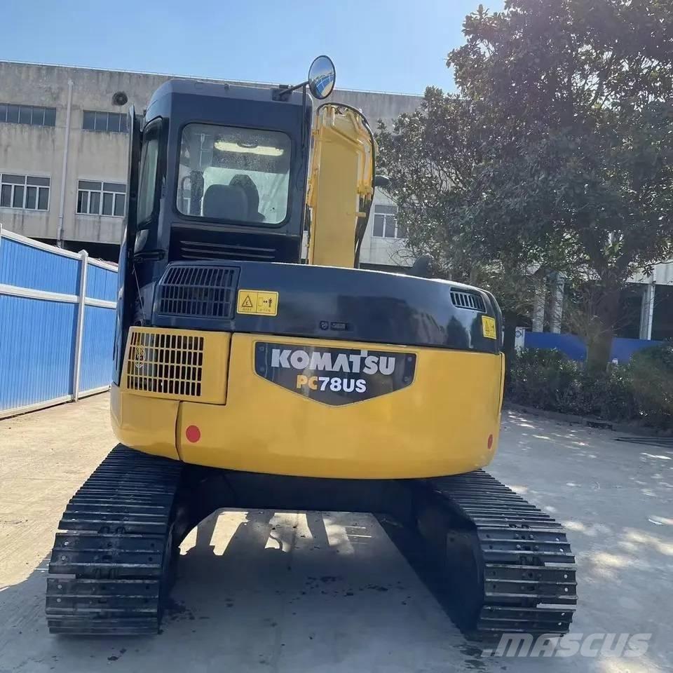 Komatsu PC78US-6 Excavadoras 7t - 12t