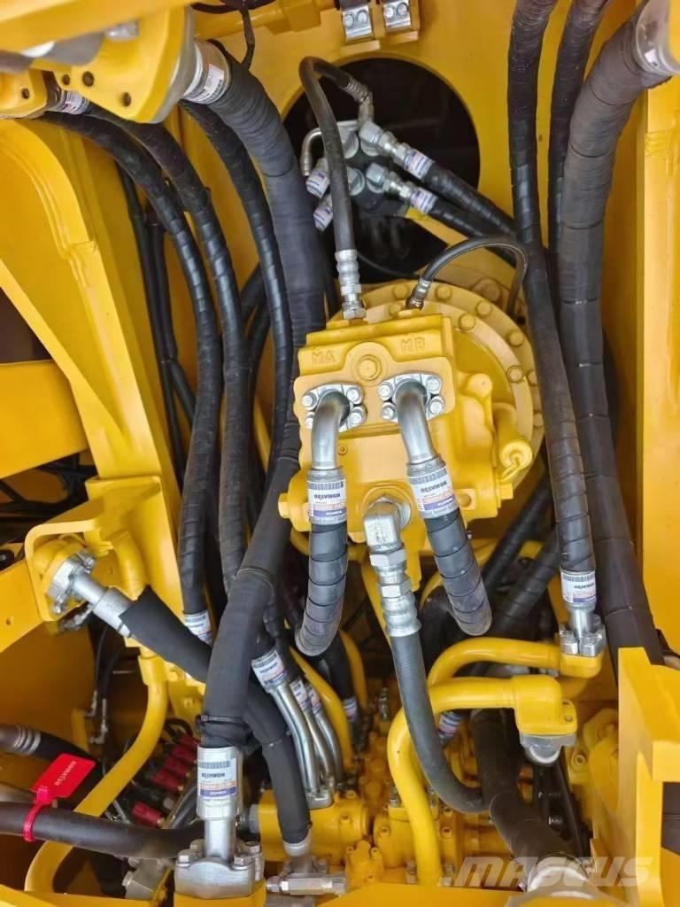 Komatsu 350-8 Excavadoras sobre orugas