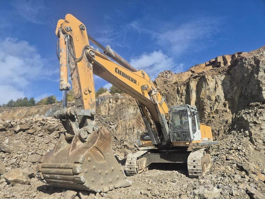 Liebherr R964 HDSL Excavadoras sobre orugas