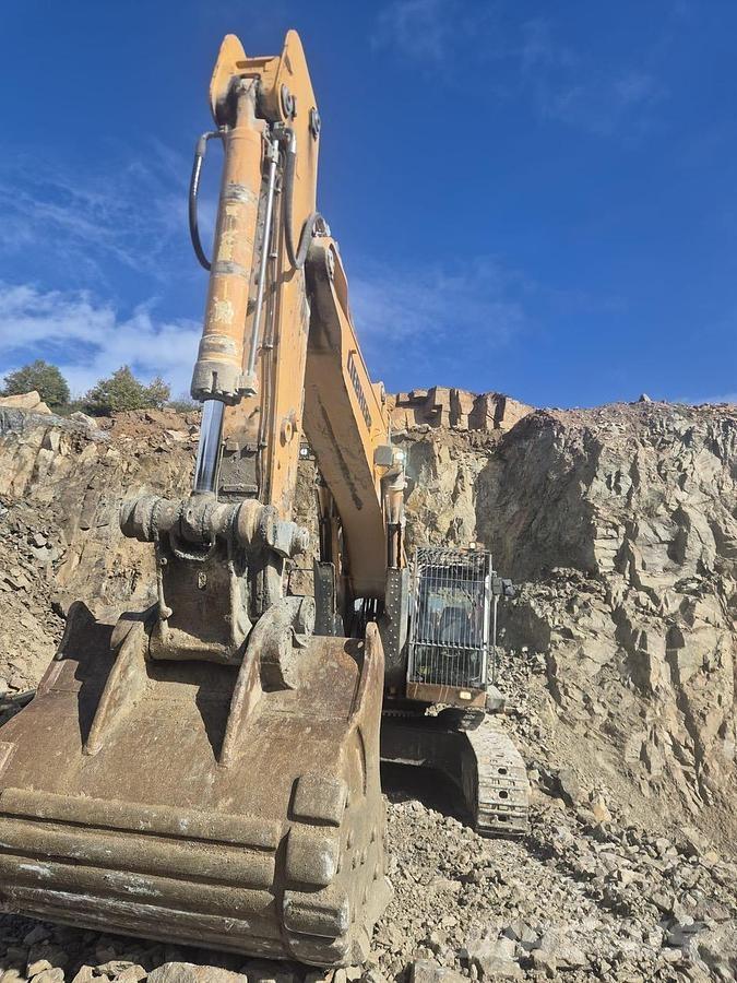 Liebherr R964 HDSL Excavadoras sobre orugas
